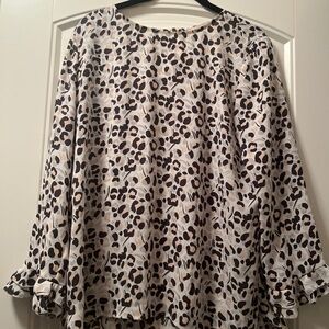 Dressy Printed Loft Blouse